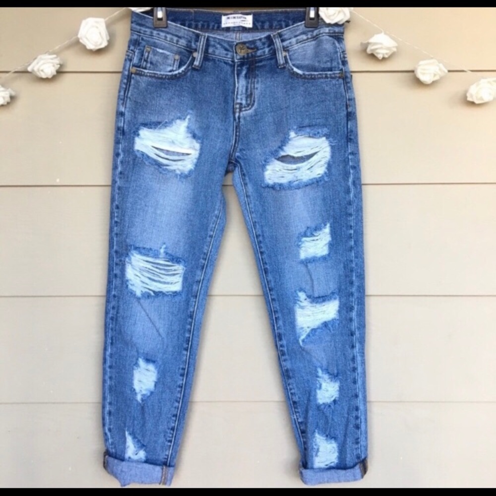 One Teaspoon Distressed Awesome Baggies